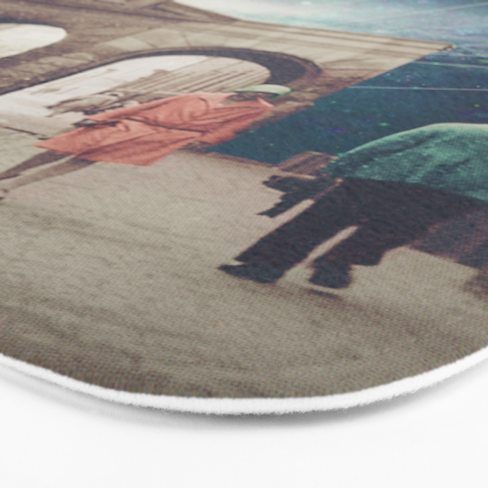 We met as Time Travellers Bath Mat Gallery Image 3