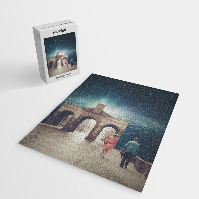 We met as Time Travellers Jigsaw Puzzle Gallery Image 2