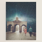 We met as Time Travellers Jigsaw Puzzle Gallery Image 1