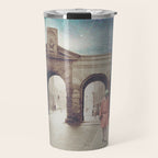 We met as Time Travellers Travel Mug Gallery Image 1