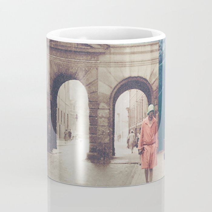 We met as Time Travellers Coffee Mug Gallery Image 4
