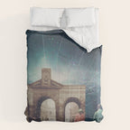 We met as Time Travellers Comforter Gallery Image 6