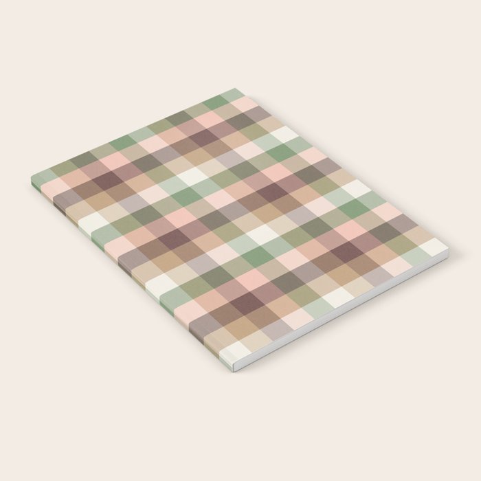 Timberland Gingham Plaid Cozy Heirloom Multi Notebook Gallery Image 2