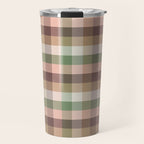 Timberland Gingham Plaid Cozy Heirloom Multi Travel Mug Gallery Image 1