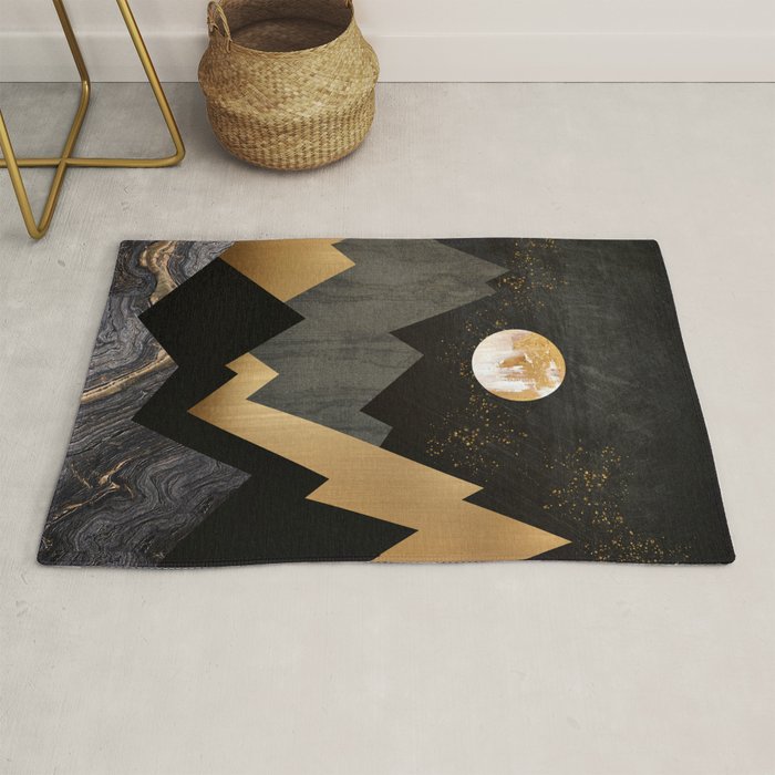 Metallic Night Rug Gallery Image 1