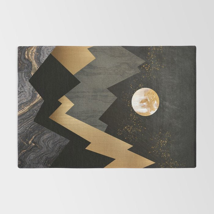 Metallic Night Rug Gallery Image 2