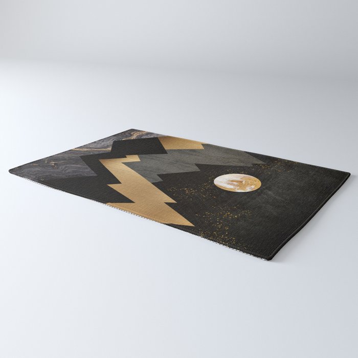 Metallic Night Rug Gallery Image 3