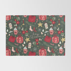 Merry Christmas Rug Gallery Image 2