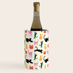 Colorful Cats Pattern Wine Chiller Gallery Image 3