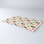 Colorful Cats Pattern Rug Gallery Image 3