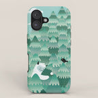 Tree Hugger (Spring & Summer version) iPhone Case Gallery Image 1