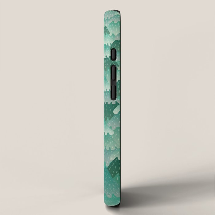 Tree Hugger (Spring & Summer version) iPhone Case Gallery Image 2