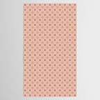 Crossroads Geometric Peach Multi Tablecloth Gallery Image 2