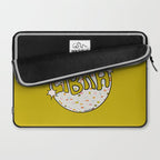 Libra Disco Ball Laptop Sleeve Gallery Image 2