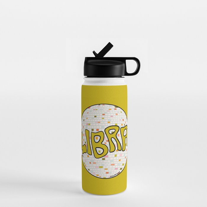 Libra Disco Ball Water Bottle Gallery Image 1