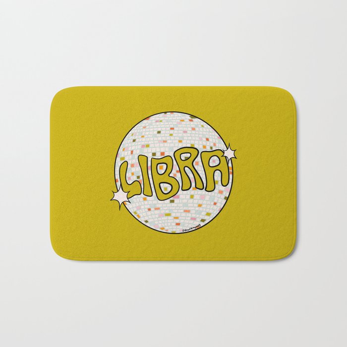 Libra Disco Ball Bath Mat Gallery Image 1