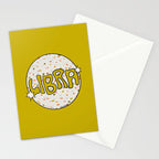 Libra Disco Ball Stationery Card Gallery Image 2