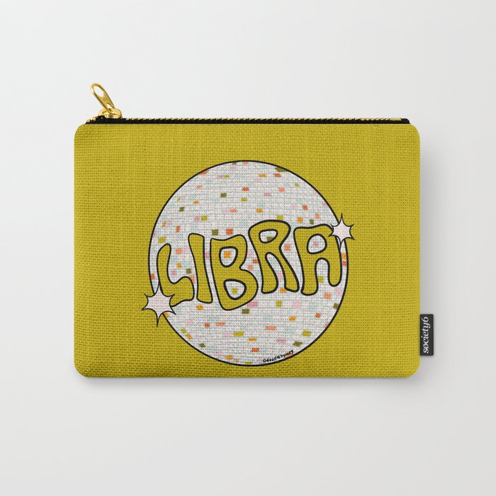 Libra Disco Ball Carry All Pouch Gallery Image 1