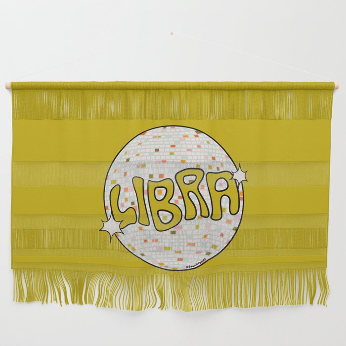 Libra Disco Ball Wall Hanging Gallery Image 1