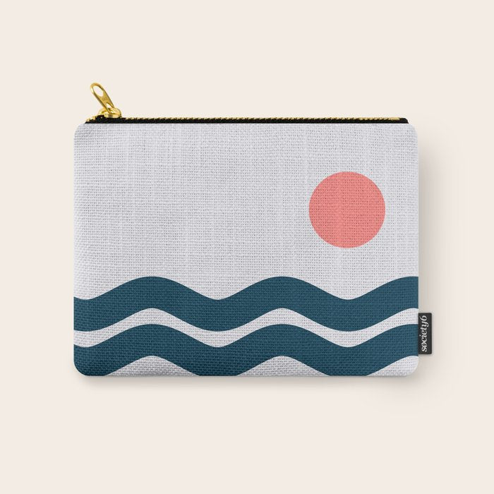 Nautical 06 No.2 Carry All Pouch Gallery Image 1