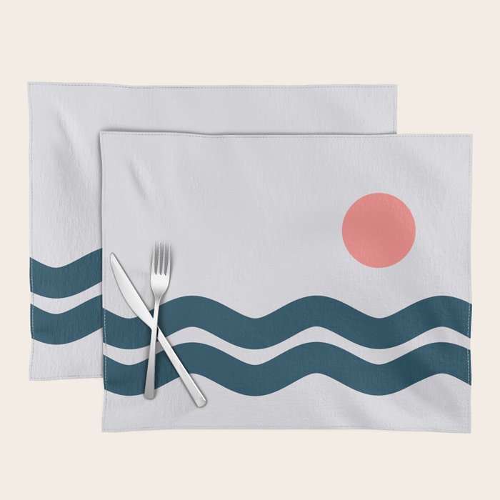 Nautical 06 No.2 Placemat Gallery Image 1