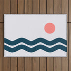 Nautical 06 No.2 Outdoor Rug Gallery Image 1