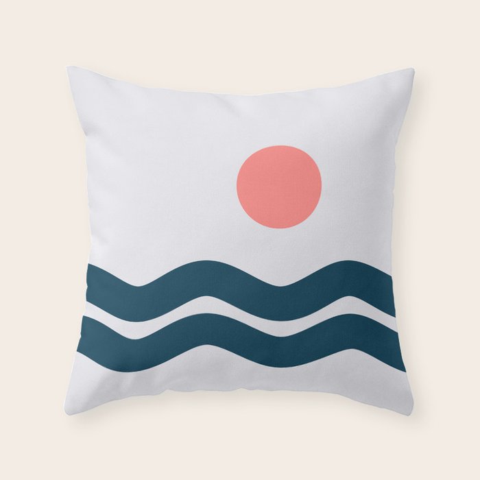 Nautical 06 No.2 Throw Pillow Gallery Image 6