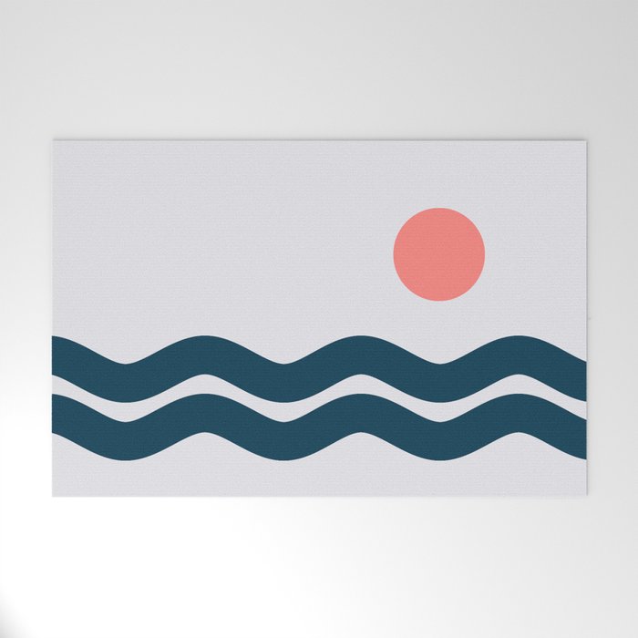 Nautical 06 No.2 Welcome Mat Gallery Image 1