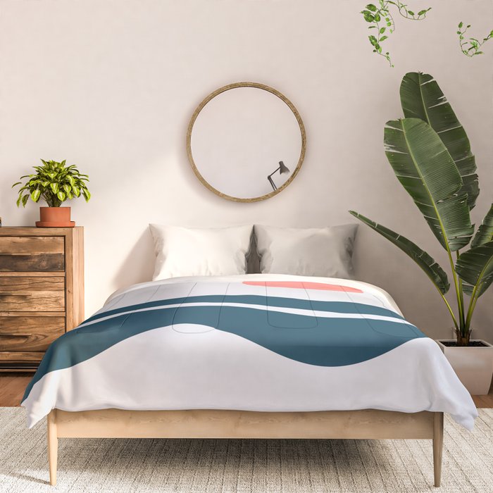 Nautical 06 No.2 Comforter Gallery Image 3