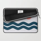 Nautical 06 No.2 Laptop Sleeve Gallery Image 2