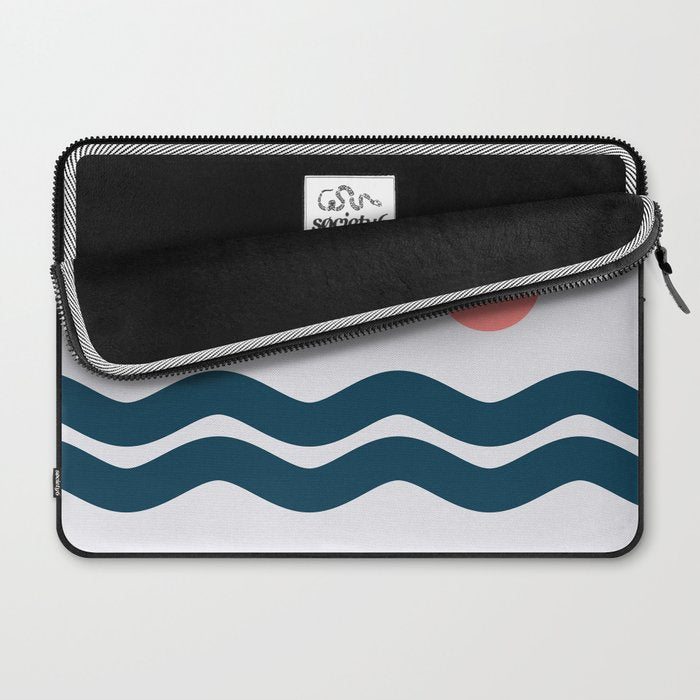 Nautical 06 No.2 Laptop Sleeve Gallery Image 2