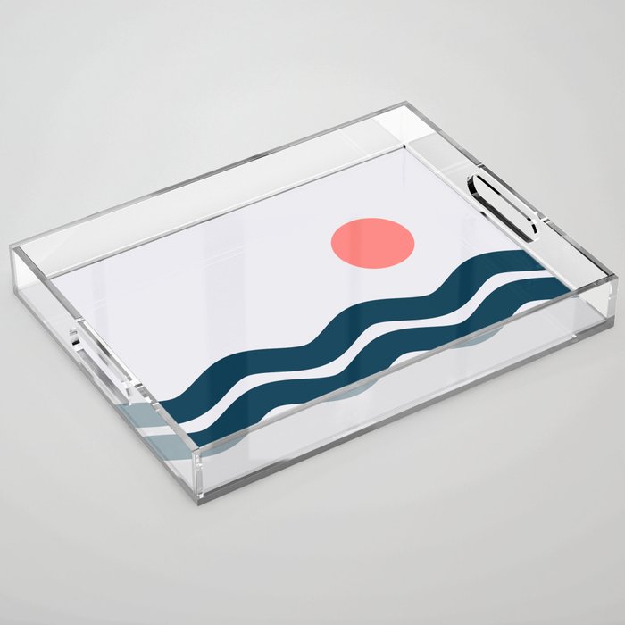 Nautical 06 No.2 Acrylic Tray Gallery Image 1