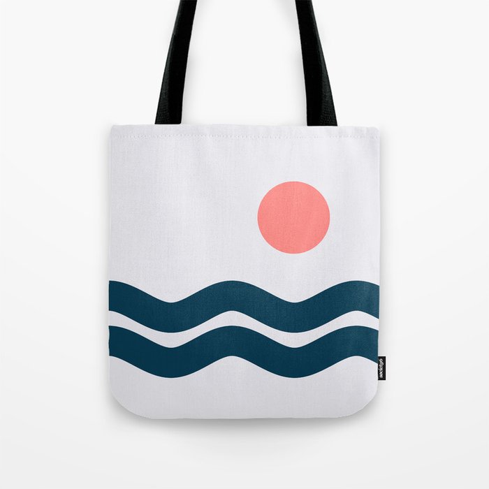 Nautical 06 No.2 Tote Bag Gallery Image 1