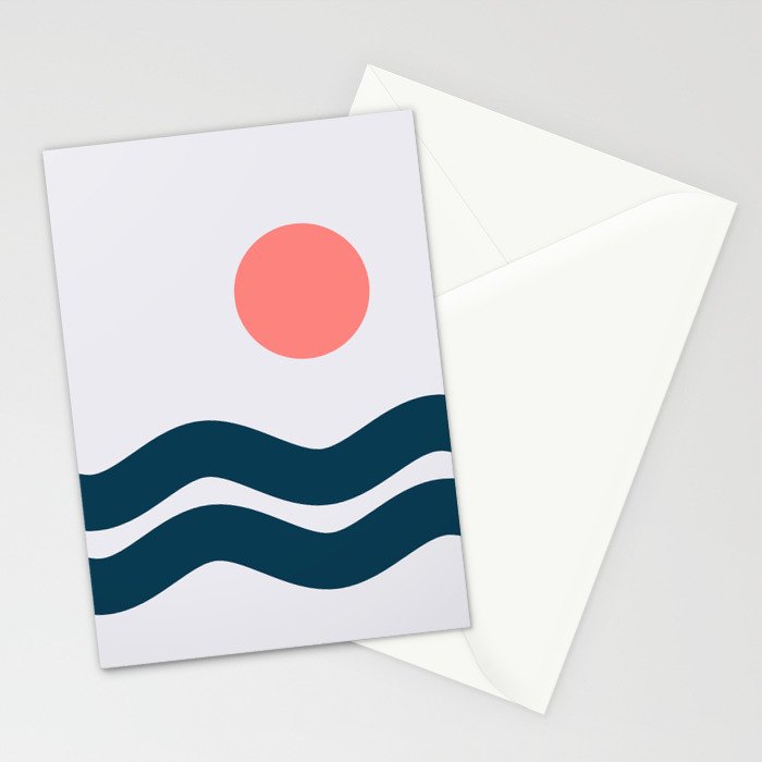 Nautical 06 No.2 Stationery Card Gallery Image 2