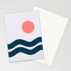 Nautical 06 No.2 Stationery Card Gallery Image 2