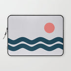 Nautical 06 No.2 Laptop Sleeve Gallery Image 1