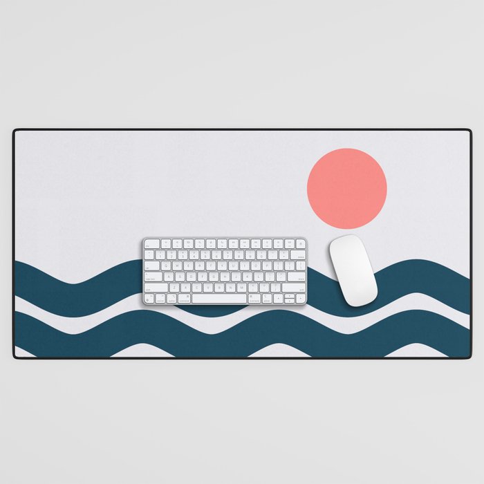 Nautical 06 No.2 Desk Mat Gallery Image 1