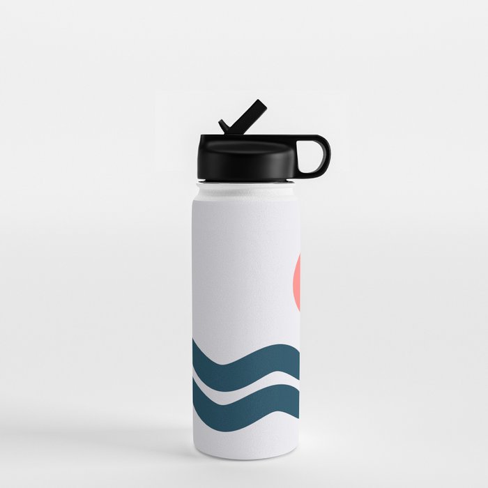 Nautical 06 No.2 Water Bottle Gallery Image 1