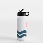 Nautical 06 No.2 Water Bottle Gallery Image 1