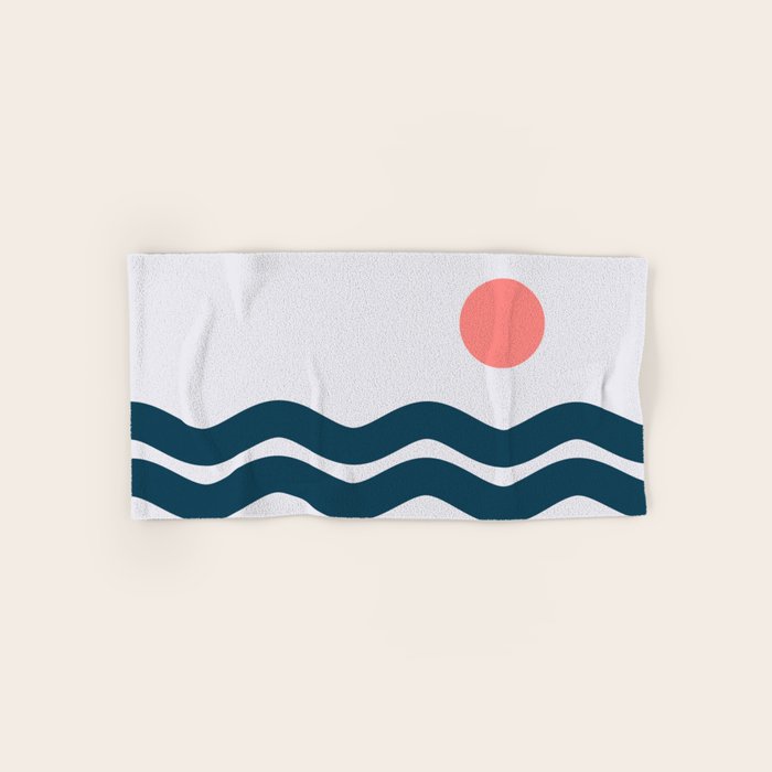 Nautical 06 No.2 Bath Towel Gallery Image 1