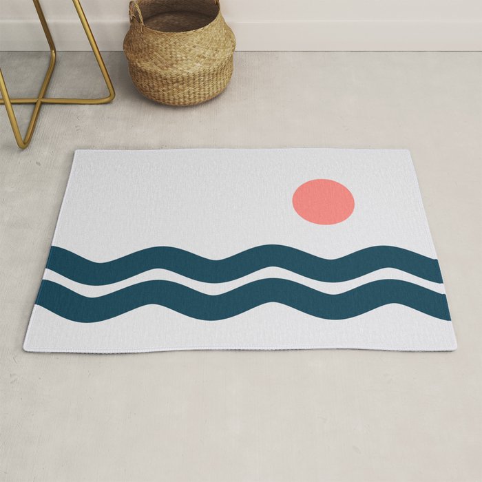 Nautical 06 No.2 Rug Gallery Image 1