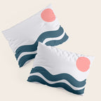 Nautical 06 No.2 Pillow Sham Gallery Image 3
