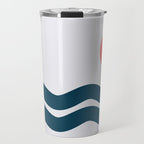 Nautical 06 No.2 Travel Mug Gallery Image 1