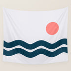 Nautical 06 No.2 Wall Tapestry Gallery Image 4