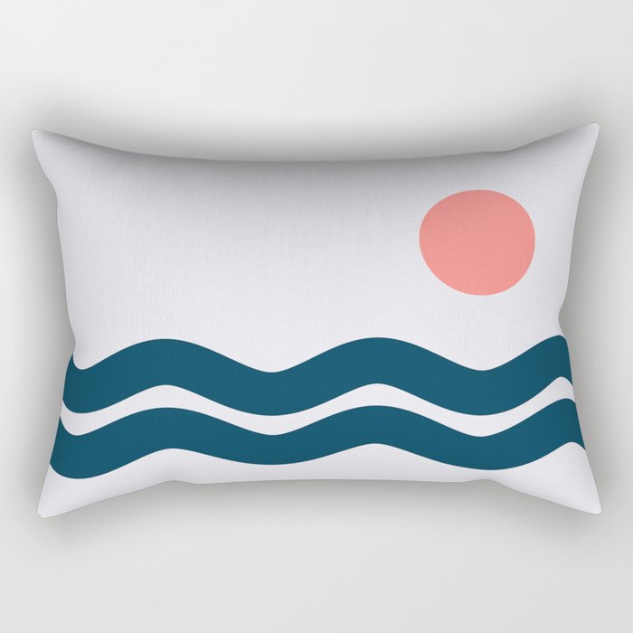 Nautical 06 No.2 Rectangular Pillow Gallery Image 2