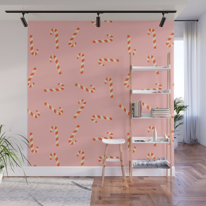 Candy Wall Mural Gallery Image 1