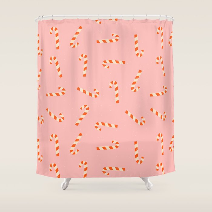 Candy Shower Curtain Gallery Image 1