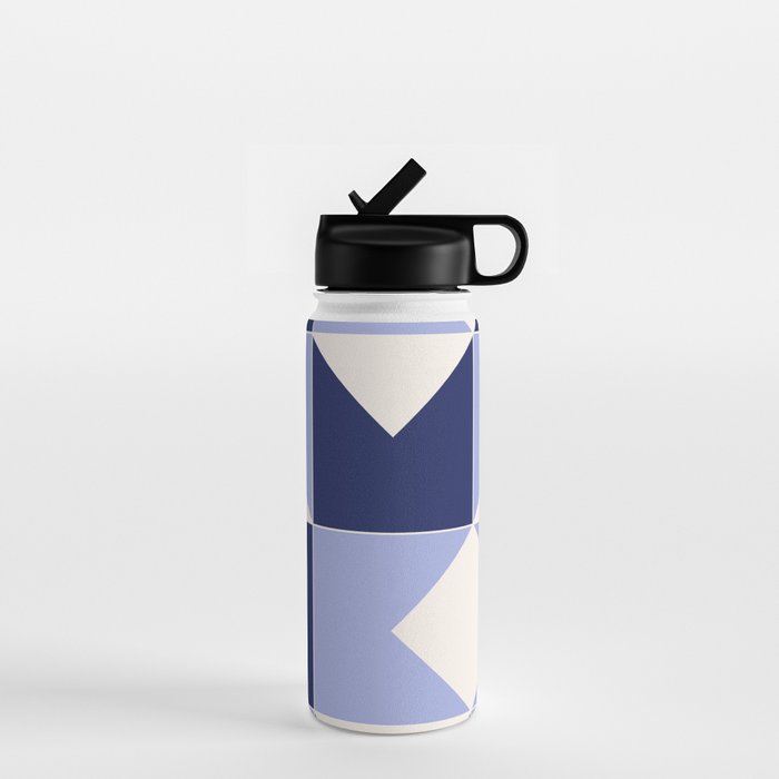Abstract Shapes 90 Water Bottle Gallery Image 1