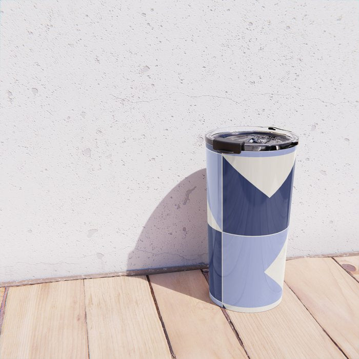 Abstract Shapes 90 Travel Mug Gallery Image 4