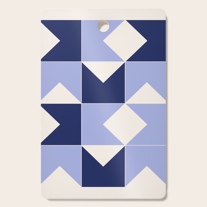 Abstract Shapes 90 Cutting Board Gallery Image 1